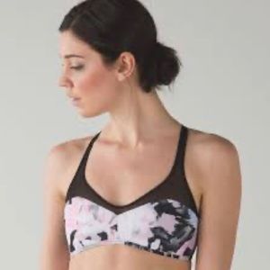 Lululemon reversible swim top bikini top